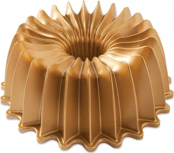 Nordic Ware Brilliance bábovková forma 26 cm zlatá