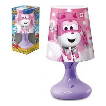 Super Wings růžová mini LED lampa Velikost: ONE SIZE