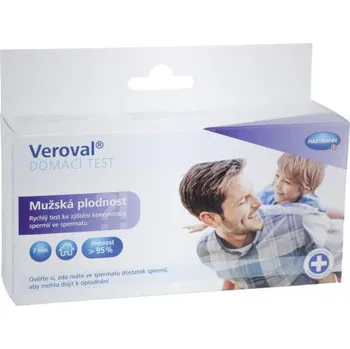 Diagnostický test Hartmann Veroval mužská plodnost domácí test 1 ks