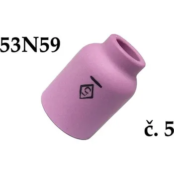 Příslušenství ke svářečce OSTATNÍ Keramická hubice s plynovou čočkou 53N59, č.5