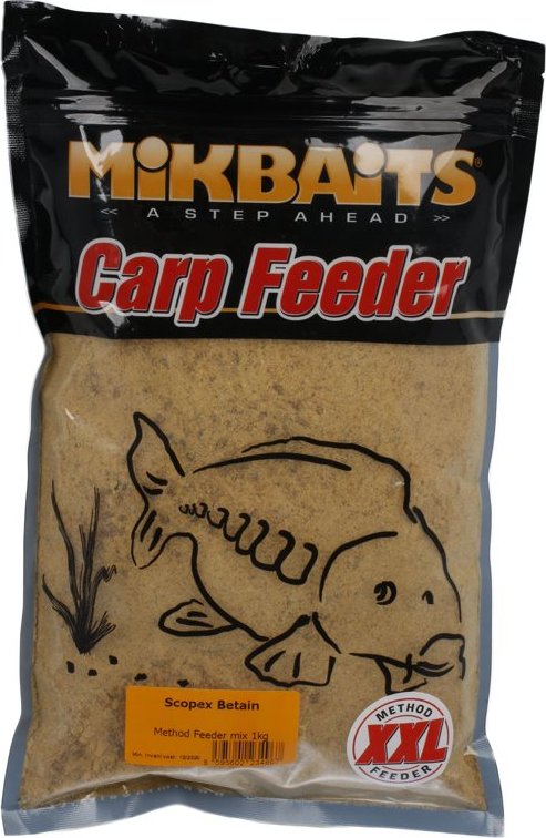 Mikbaits Method Feeder Mix Scopex Betain Xxl Kg Od K Zbozi Cz