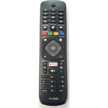 Philips 74-256# univerzální dálkový ovladač s NETFLIX a AMBILIGHT