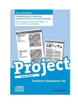Anglický jazyk Project Third Edition: 1-5: Teacher's Resource CD-ROM - Tom Hutchinson (2011)