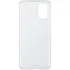 Pouzdro na mobilní telefon Samsung Clear Cover pro Samsung Galaxy S20 Plus transparentní