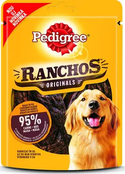 Pamlsek pro psa Pedigree Pochoutka Ranchos kuřecí 70 g