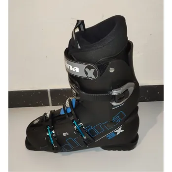 Sjezdové lyžování Sjezdová obuv Alpina 3M66-2 X3 black/blue 285 18/19