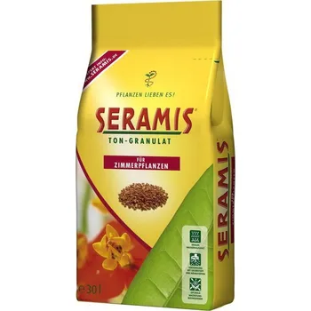 Substrát Seramis 30 litrů - balený - Do interiéru