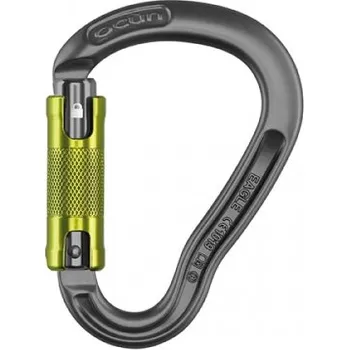 karabina Ocún Eagle HMS twist-lock černá