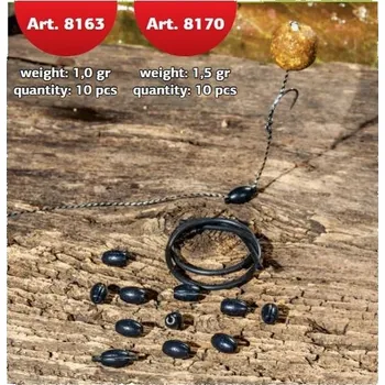 Boilies Extra Carp - Pop-Up olovo 1,5gr