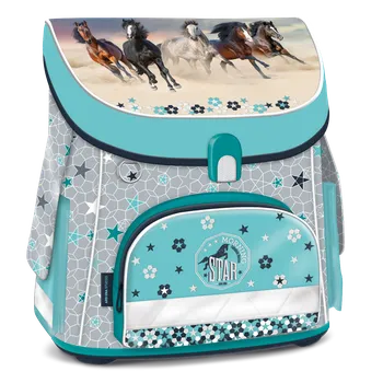 Školní batoh Ars Una Magnetic Morning Star aktovka koně