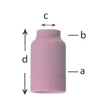 Příslušenství ke svářečce KEMPPI Plynová hubice - Linse - č.4