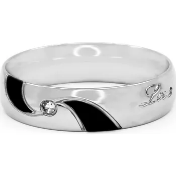 Prsten BRUNOshop.cz Dámský snubní prsten OPRAVDOVÁ LÁSKA Velikost: 6 (EU: 51,5 - 53,5)