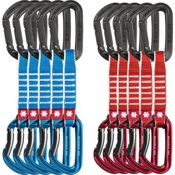 Jištění Hawk QD Zoom PA 15/22mm 12cm 5-pack červená