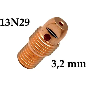 Příslušenství ke svářečce OSTATNÍ Domeček kleštiny 3,2mm (9/20 - standard - 3,2 mm)