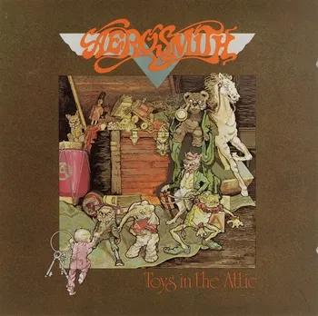 Zahraniční hudba Toys In The Attic - Aerosmith [CD]