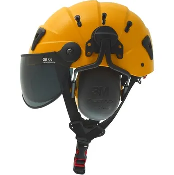 Pracovní přilba KONG Spin přilba + obličejový štít + chrániče sluchu