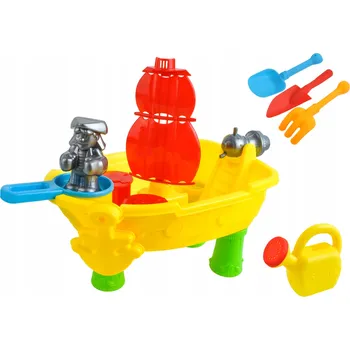 Hračka na písek ISO 6108 Pirátská loď