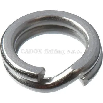 Rybářský háček ICE fish - Ploché kroužky super pevné vel. 9 - 70kg