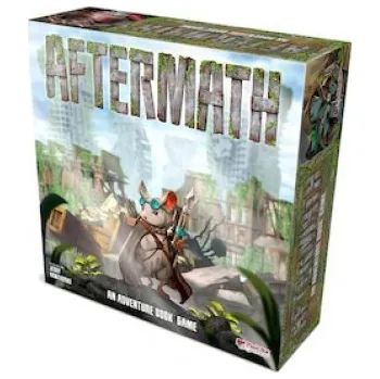 Desková hra Plaid Hat Games Aftermath: An Adventure Book Game