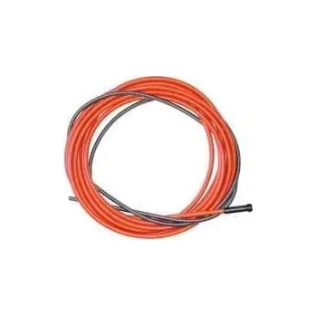 Příslušenství ke svářečce Abicor Binzel Izolovaný bovden - červený - pro drát 1,0 - 1,2 mm 5m