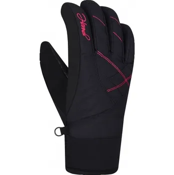 Rukavice Rukavice Hannah Palm Anthracite/rose S