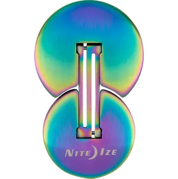 Držák mobilního telefonu se stojanem Nite Ize FLIPOUT Barva: Spectrum