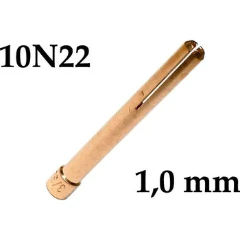 Příslušenství ke svářečce OSTATNÍ Kleština 1,0mm, d=50mm (17/18/26 - 1,0 mm)