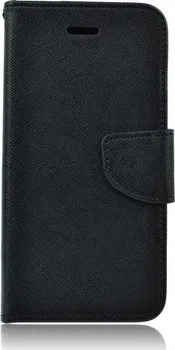 Pouzdro na mobilní telefon Gamacz Fancy Book pro Samsung Galaxy S7 černé