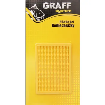GRAFF - Zarážky Carp - žluté