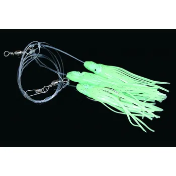 Umělá nástraha ICE fish - Chobotnice Fluo 8/0 1,20mm 150cm