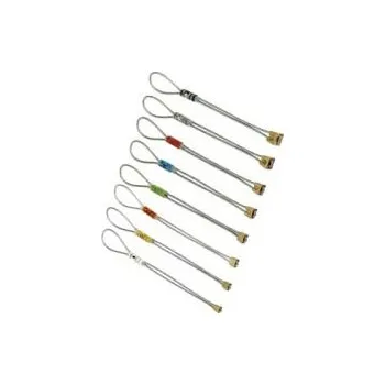 Jištění Vklíněnec Kouba MOSAZ STOPER sada č. 1-8