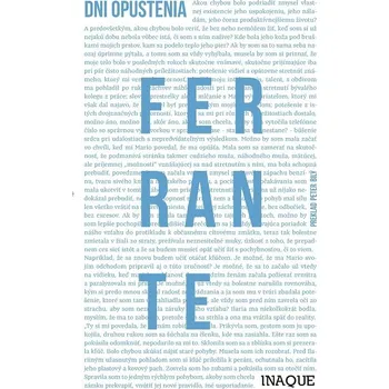Kniha Dni opustenia - Elena Ferrante (E-Kniha)