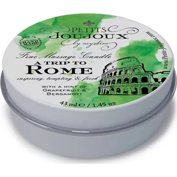 Intimní drogerie Svíčka masážní PETITS JouJoux ROME 33 g - s kupónem KUP15 cena 128 Kč + extra diskrétní expedice