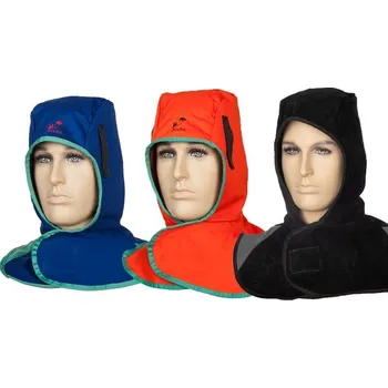 Svářečská kukla WELDAS Svářečská kapuce oranžová (standard)