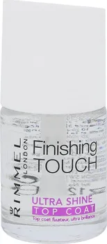 Lak na nehty Rimmel London Finishing Touch Ultra Shine Top Coat 12 ml