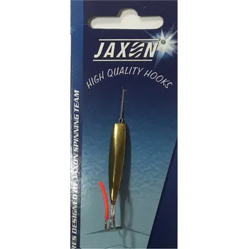 Umělá nástraha JAXON - Třpytka pod led 3g 4,5cm zlatá