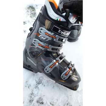 Sjezdové lyžování Sjezdová obuv Dalbello AERRO 60 Steel Gray-Black Trans 305 18/19