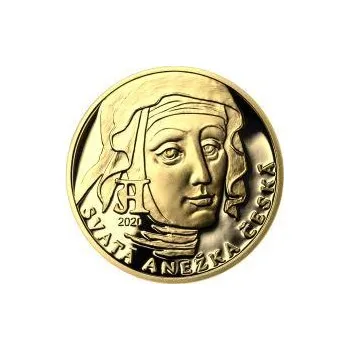 2020 - Proof - Svatoanežské dukáty - 2 dukát Au