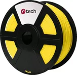 C-TECH PLA 1,75 mm 1 kg žlutá