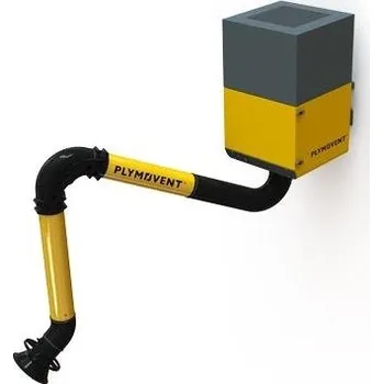 Průmyslový vysavač PLYMOVENT Filtrační jednotka MonoGo Plus - 4m (plechové rameno)