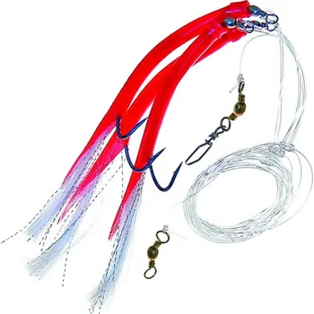 ICE fish - Trubička návazec červená vel : 4/0 - 3ks