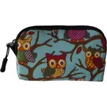 Peněženka kingwear 14 tyrkysová sovy