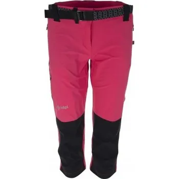 Kalhoty Kilpi Sophie 3/4 PNK 38