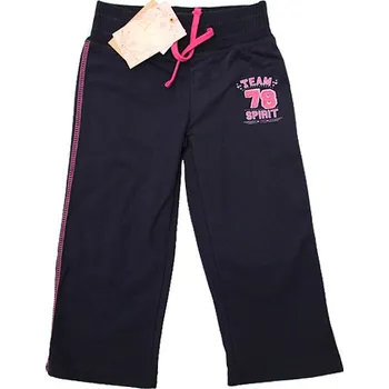 Funky Diva dívčí tmavě modré tepláky Velikost: 92/98