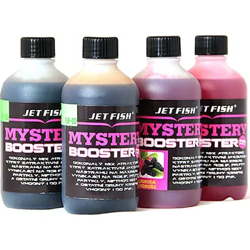 Návnadové aroma JET FISH - Booster mystery - Super Spice