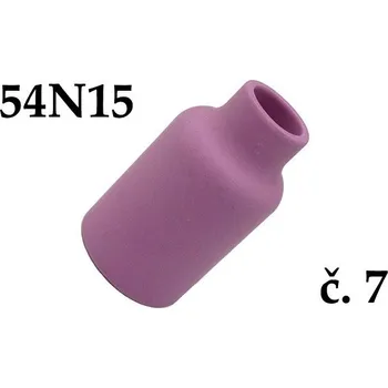 Příslušenství ke svářečce OSTATNÍ Keramická hubice s plynovou čočkou 54N15, č.7