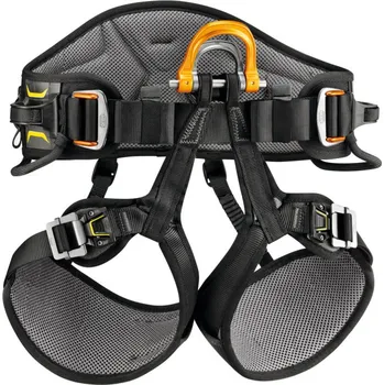 Úvazek PETZL Astro Sit Fast 2) pas 83 - 120 cm, postava 175 - 200 cm
