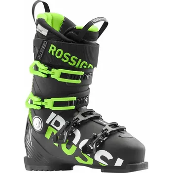 Sjezdové boty Sjezdová obuv Rossignol Allspeed Pro 100 Black 285 18/19