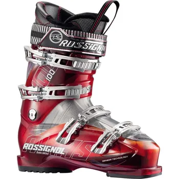 Zimní sport Sjezdová obuv Rossignol Alias Sensor 100 Red-Transp. 285 18/19