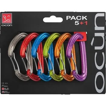 karabina Ocún Kestrel fialová